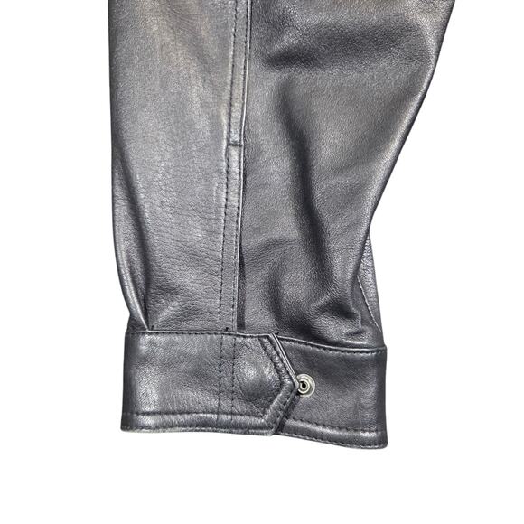 Roundtree & Yorke Burnished Lambskin Leather Jacket Coat‎ Size XL Excellent - Picture 13 of 16